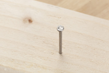 Silver Steel nail