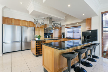 Stylish kitchen