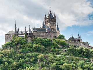 Burg Cochem an der Mosel