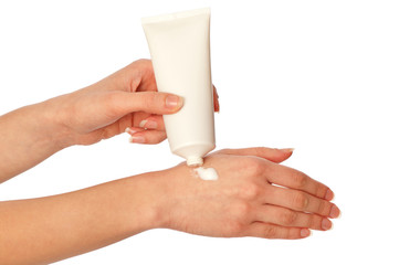 cosmetic cream for hands