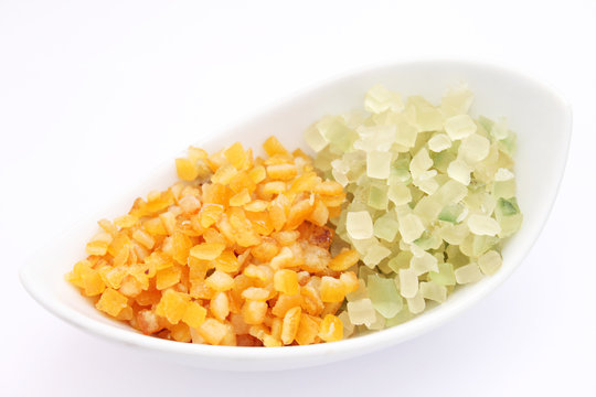 orangeat und Zitronat