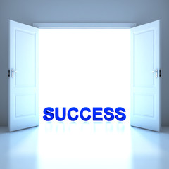 Success word conceptual in the future © tigger11th