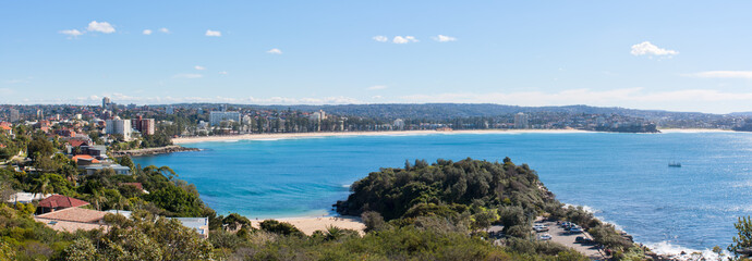 Manly Beach Australia - Panoramic