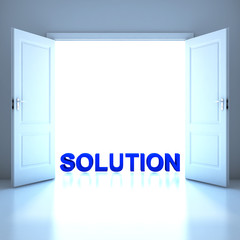 Solution word conceptual in the future © tigger11th
