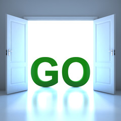 Go word conceptual in the future © tigger11th