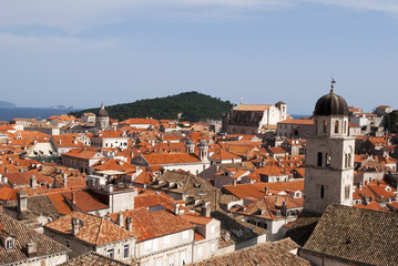 Fototapeta premium dubrovnik from above