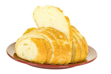 Sliced Sourdough Bread