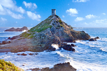 tour de la Parata, pointe des Sanguinaires, Corse