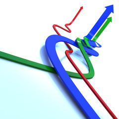 Arrow 3d illustration © tigger11th