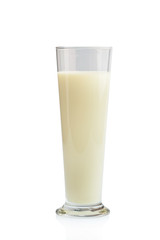 Milchglas. Gesunde Ernährung