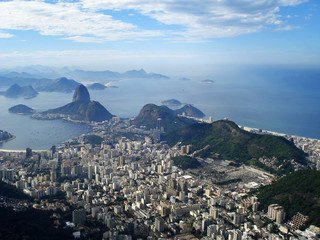 La baie de Rio, le Pain de Sucre et Copacabana - Brésil