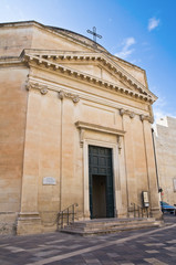 Fototapeta na wymiar Kościół Najświętszej Marii Panny Gate. Lecce. Apulia. Włochy.