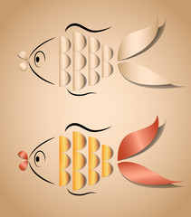 Fish application for any background
