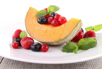 fresh healthy dessert