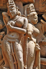 Adinath e Parshwanat temple, Khajuraho - India