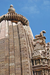 Adinath e Parshwanat temple, Khajuraho - India