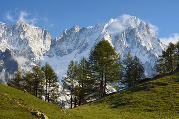 Il Monte Bianco