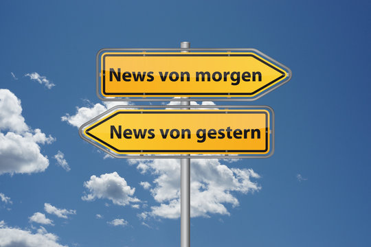Thema Aktualit&auml;t - News von gestern - News von morgen