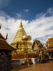 Fototapeta premium Doi Suthep temple Chiang Mai