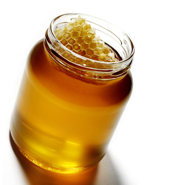 Honey jar