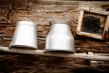 secchielli per mungitura