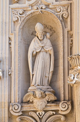 Cathedral of Lecce. Puglia. Italy.