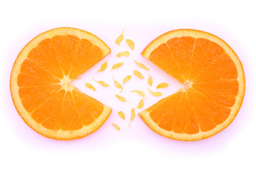 talking oranges