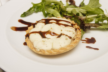 Cheese Pastry Appetizer