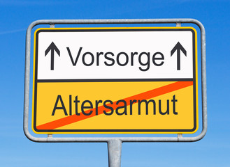 Vorsorge statt Altersarmut