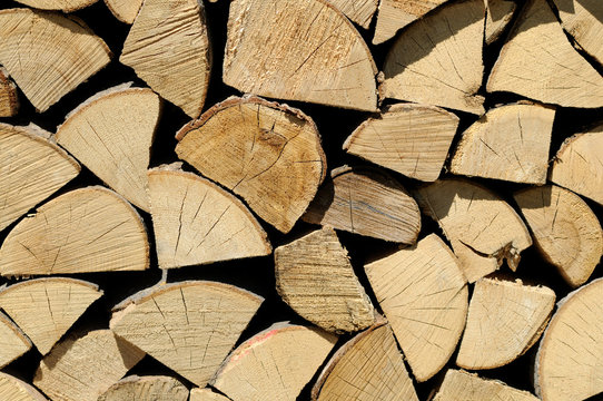 Holzstapel