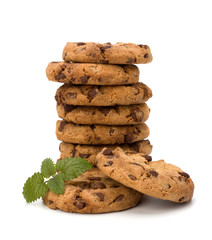 Chocolate homemade pastry cookies
