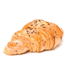 croissant isolated on white background