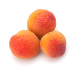 Ripe apricot fruit