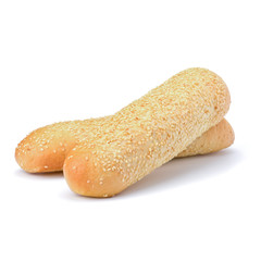 Healthy grain french baguette bread loaf