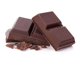 Chocolate bars stack