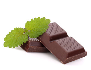 Chocolate bars stack