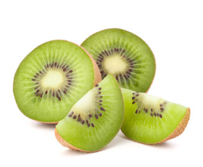 Fototapeta premium Kiwi fruit sliced segments
