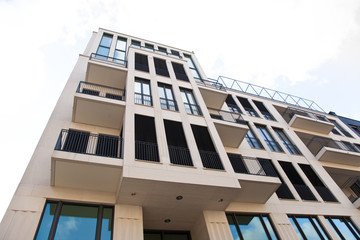 Modernes Haus in Berlin