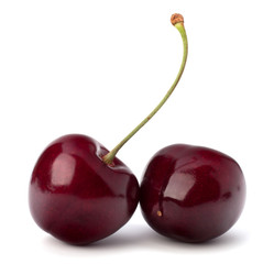 Two cherry berries