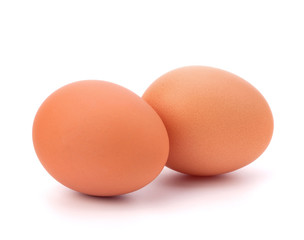 two eggs