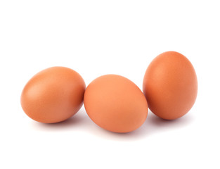 three eggs