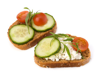 healthy sandwich