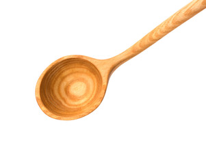 Vintage wooden spoon