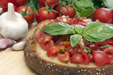 bruschetta