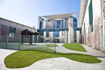 Obraz premium Bundeskanzleramt in Berlin