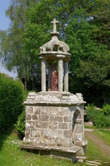 Obraz premium Fontaine du 17ème siècle