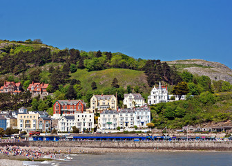 Hotels and guesthouseson Great Orme, Llandudno, Wales, UK