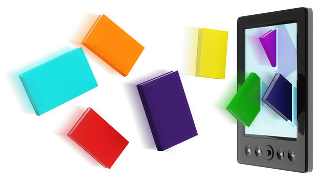 E-book reader