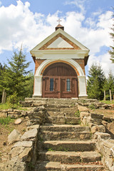 Fototapeta na wymiar Little chapel