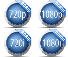 BDRip buttons